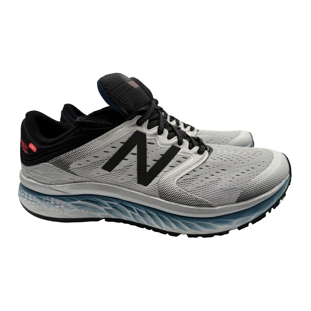 New Balance Fresh Foam 1080v8 Mens 11 Grey Excellent Running Shoes M1080WB8